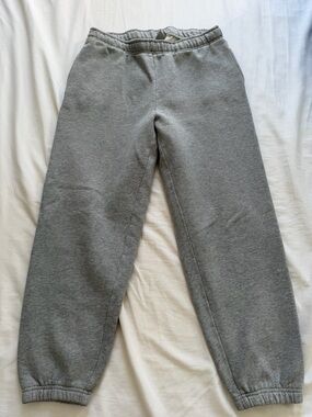 Aritzia Cozy Fleece Boyfriend Sweatpants - Heather Gray